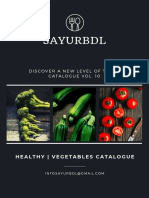 Sayurbdl: Discover A New Level of Taste. Catalogue Vol. 10