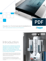 Guide To Commercial Installations: Part 1: Type B Distribution Boards and The Regulations