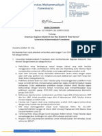 Edaran Rektor - Ketentuan Kegiatan Akademik & No Akademik (New Normal) UMP.pdf
