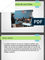 Estructura Clase Virtual PDF