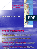 Amenajarea Turistica A Spatiului Litoral PDF