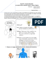 Guía 3 Ciencias Naturales. Coronavirus2 Basico