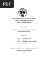 Download Aplikasi Microsoft Visual Basic 60 Pada Sistem Administrasi Pegawai Di an Daerah Air Minum PDAM Kota Semarang by adee13 SN46533465 doc pdf