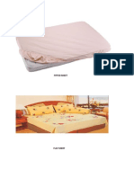 Bed Linens/ Beddings: Fitted Sheet