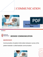 Bedside Communication