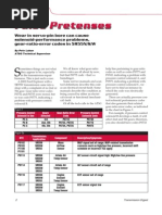 Ford Transmission Diagnostic Codes Guide | PDF | Transmission ...