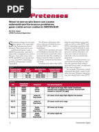 Ford OBD1 Codes and Procedure