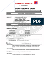 Material Safety Data Sheet PDF