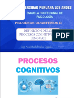 Procesos Cognitivos y Lenguaje PDF