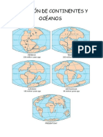 Evolucion de Los Continentes