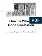 How to Make a Good Confession: A Private Guide