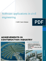 Software Applications in Civil Engineering: CADD Centre Selaiyur