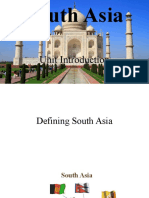 2017 Introducctionto South Asia Power Point