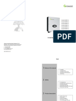 Growatt 2500-5500 MTL-S User Manual PDF