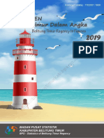 Kabupaten Belitung Timur Dalam Angka 2019 PDF