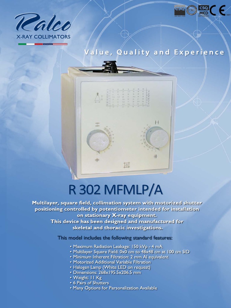 R302 MFMLP A Brochure PDF | PDF