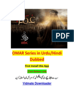 OMAR Series Urdu Hindi Dubbed Links