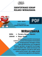 Sikap Dan Perilaku Wirausaha