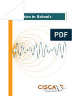 Acoustics in Schools - CISCA PDF