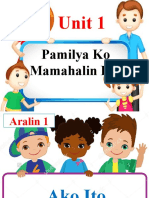 Unit 1 Grade 3 Filipino Aralin 1
