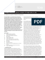 Design Charts For Seismic Analysis of Single Piles in Clay: A. Tabesh and H. G. Poulos