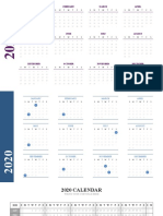 Calendar Powerpoint Slides 