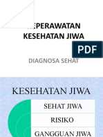 Keperawatan Kesehatan Jiwa