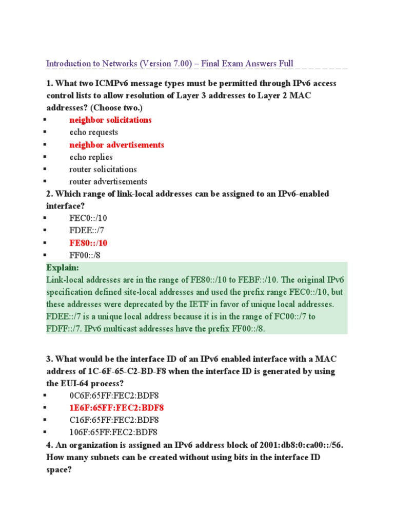 Which Three Statements Accurately Describe Vlan Types Choose Three