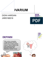 Kista Ovarium: Didin Hardian JNR0190019