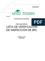 Lista Dde Informe Veridico Profesional 51