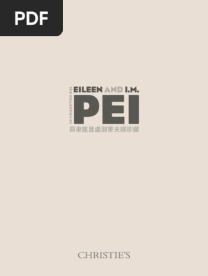 The Collection Of Eileen And I M Pei Pdf Pdf