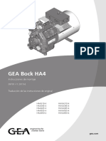 GEA Bock HA4: Instrucciones de Montaje