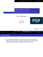 Norme NFC 13-200 PDF