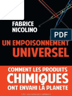 Fabrice Nicolino - Un Empoisonnement Universel - Comment Les Produits Chimiques Ont Envahi La Planète-Les Liens Qui Libèrent (2014) PDF