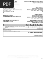 Tax Invoice/Bill of Supply/Cash Memo: (Original For Recipient)