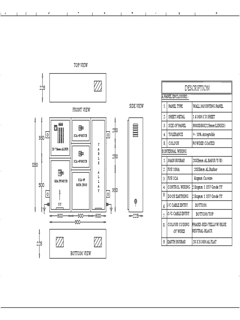 Main Panel3 2set PDF Electrical Wiring Electric Power