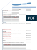 Maritime Declaration of Health: Note: Please Consult "Fields Description" Sheet Before Filling The Fields