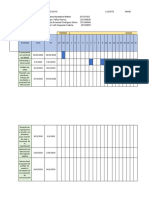 calendarización