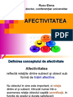 9 Afectivitatea