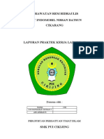 Laporan Praktek Kerja Lapangan