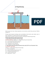Perencanaan Pondasi Tiang Pancang