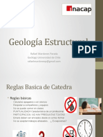 Unidad 1 Geología Esructural