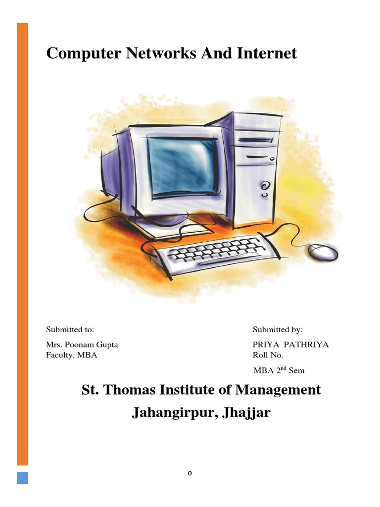 Computer Project SEM2 MBA | PDF | Operating System | Html