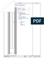 Reference Calculation Output: E-4.1.a Finite Element Discretization of A Single Pile Using Data Pertaining To Borehole