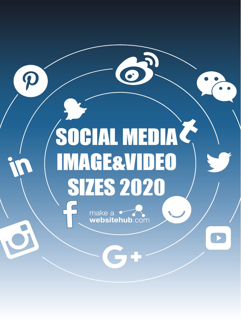 Facebook Image Size Guide 2020 | PDF | Pixel | Image Resolution