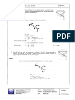 Problem Set No. Title: Factor of Safety Page No.:: Solution