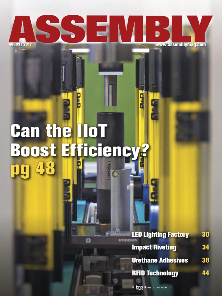 Assembly - August 2017 | PDF | Automation | Robot
