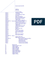 Menggambar Dengan Tombol Keyboard Pada AutoCAD