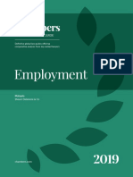 Chambers Global Practice Guide Employment 2019