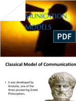 COMMUNICATION-MODELS